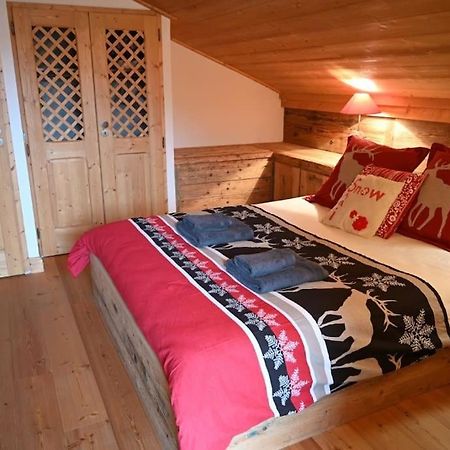 Three Bedroom Apartment, Samoens, Grand Massif エクステリア 写真
