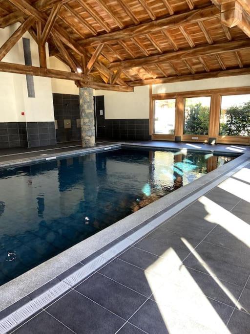 Three Bedroom Apartment, Samoens, Grand Massif エクステリア 写真