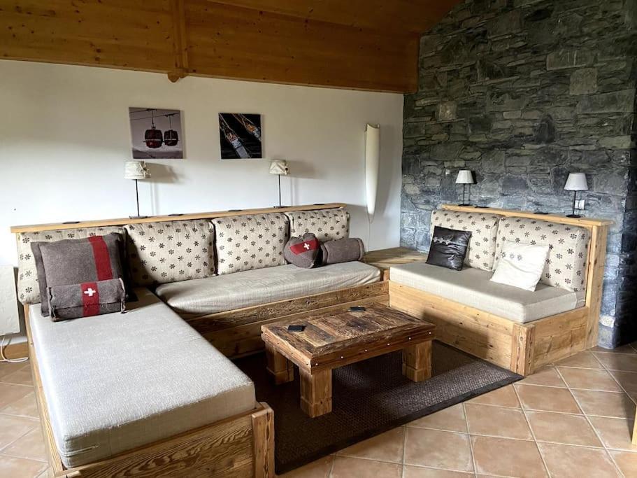 Three Bedroom Apartment, Samoens, Grand Massif エクステリア 写真