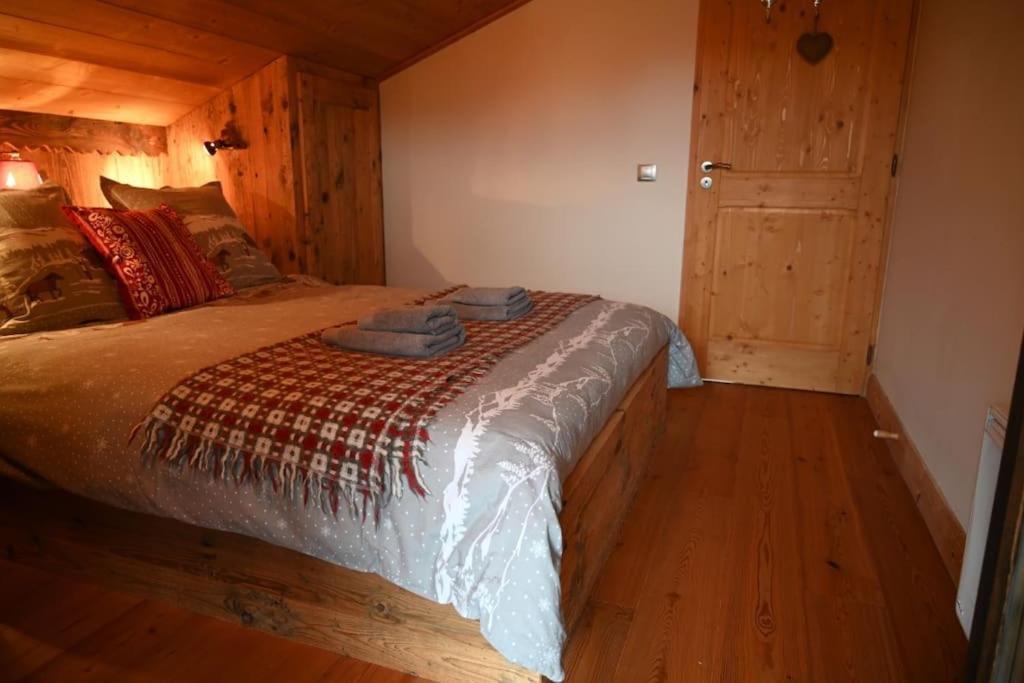 Three Bedroom Apartment, Samoens, Grand Massif エクステリア 写真
