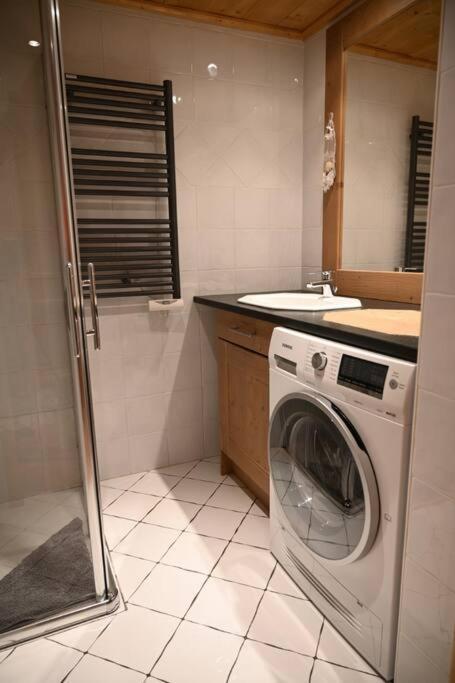 Three Bedroom Apartment, Samoens, Grand Massif エクステリア 写真