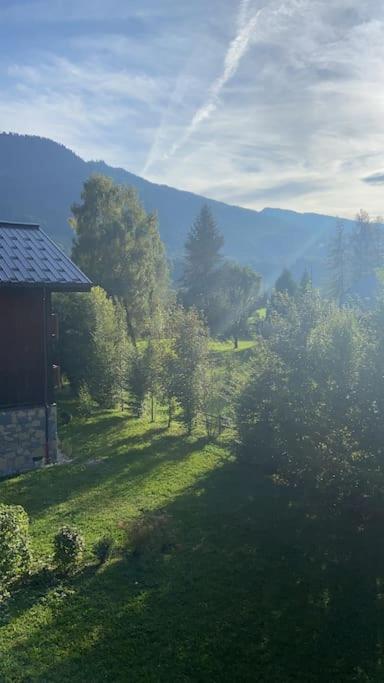 Three Bedroom Apartment, Samoens, Grand Massif エクステリア 写真
