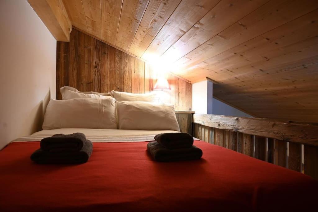 Three Bedroom Apartment, Samoens, Grand Massif エクステリア 写真
