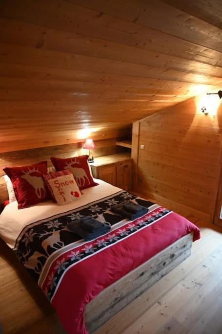 Three Bedroom Apartment, Samoens, Grand Massif エクステリア 写真