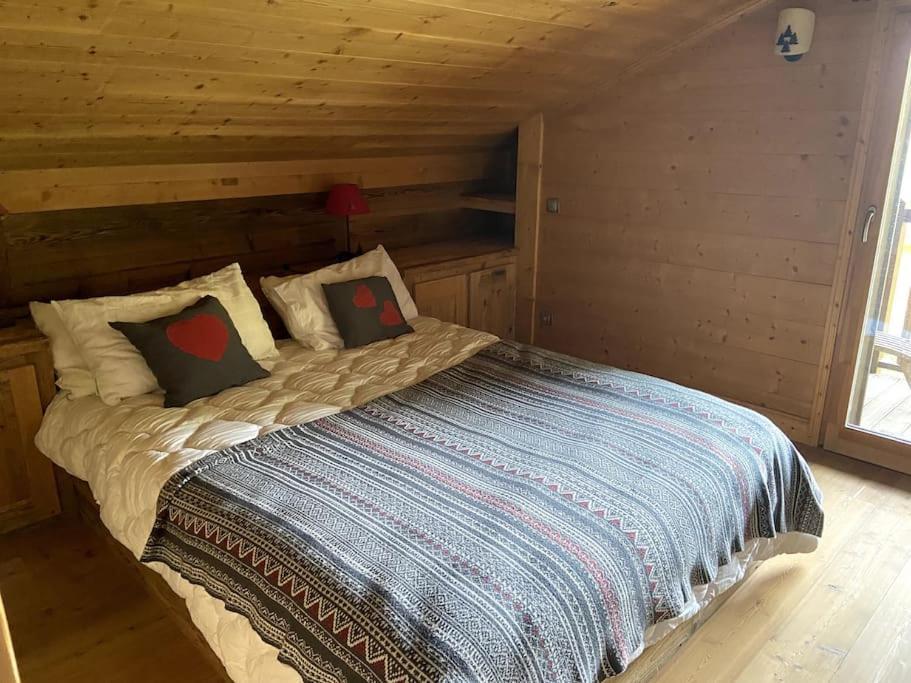 Three Bedroom Apartment, Samoens, Grand Massif エクステリア 写真