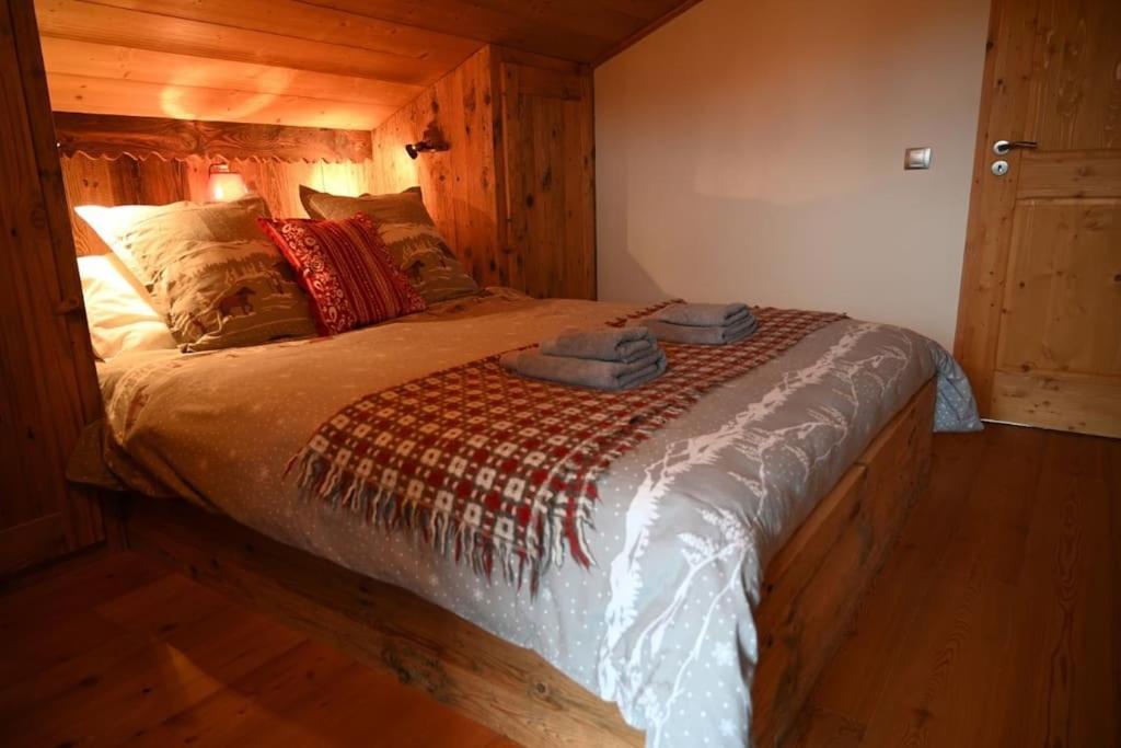 Three Bedroom Apartment, Samoens, Grand Massif エクステリア 写真